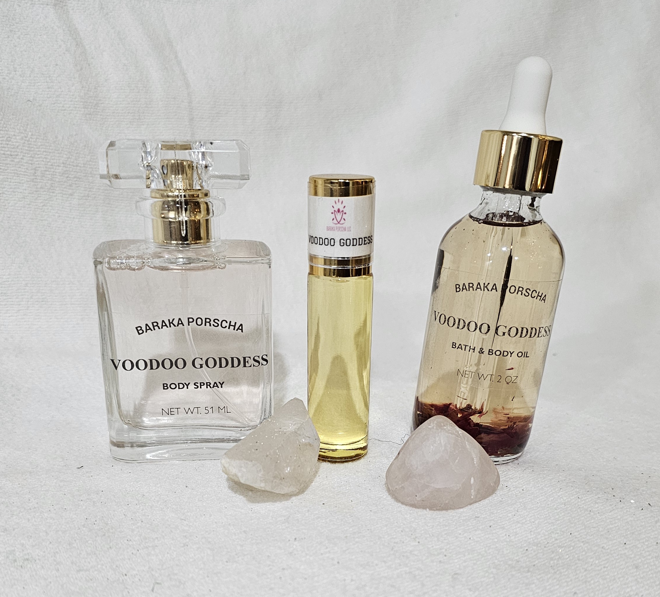 Voodoo Goddess Gift Set